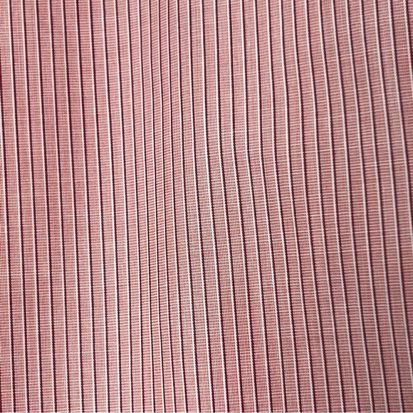 NEW Calvin Klein Mens XXL Slim Fit Button Up Shirt Infinite Cool Pink Striped - Picture 7 of 11